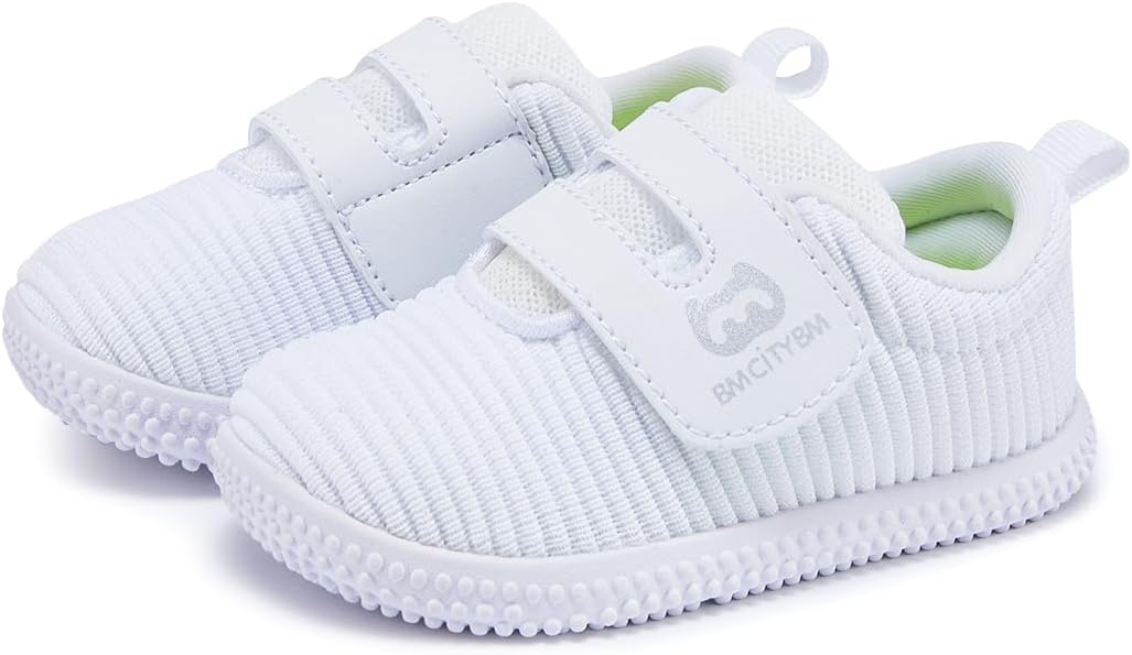 BMCiTYBM Baby Shoes Boy Girl Infant Sneakers Non-Slip First Walkers 6 9 12 18 24 Months