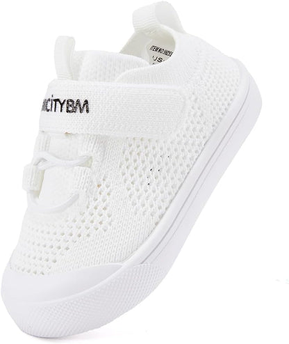BMCiTYBM Baby Shoes Boy Girl Infant Sneakers Non-Slip First Walkers 6 9 12 18 24 Months