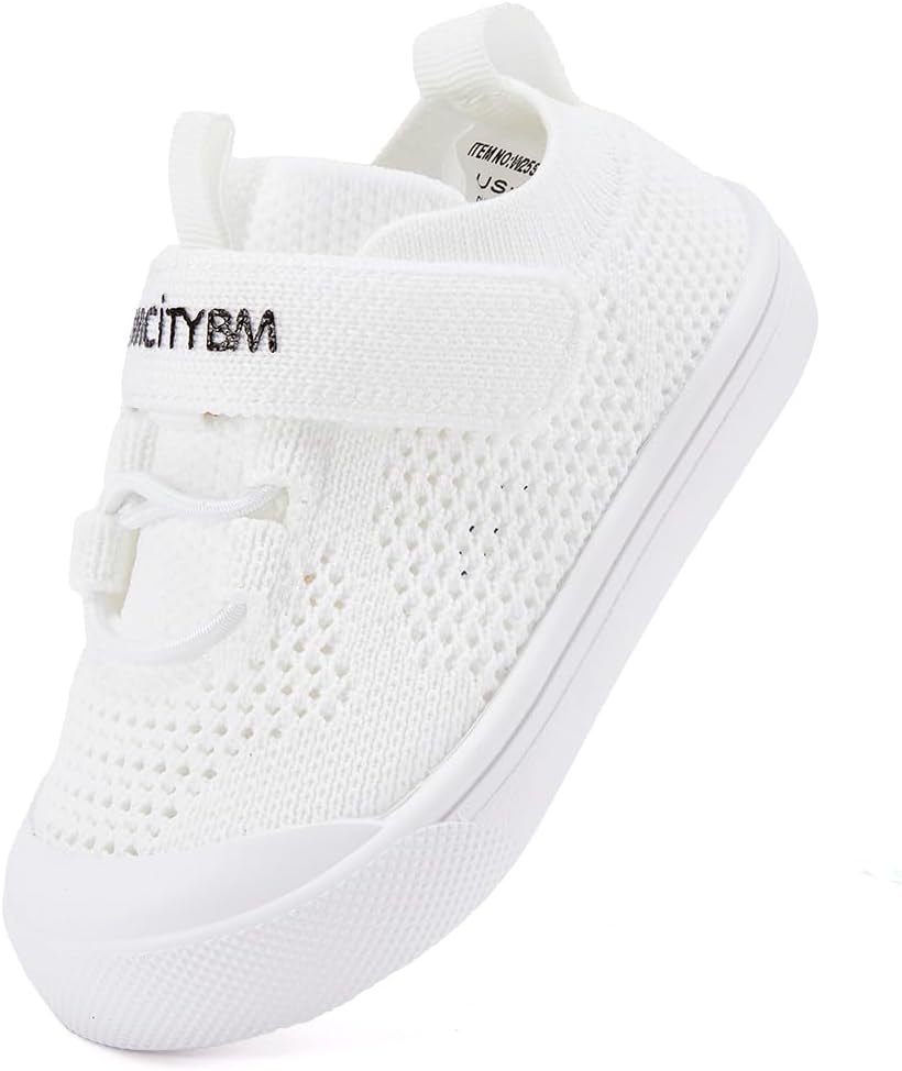 BMCiTYBM Baby Shoes Boy Girl Infant Sneakers Non-Slip First Walkers 6 9 12 18 24 Months