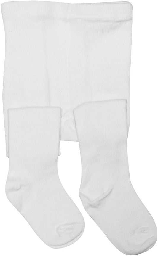 Baby Girls' Seamless Organic Cotton Tights