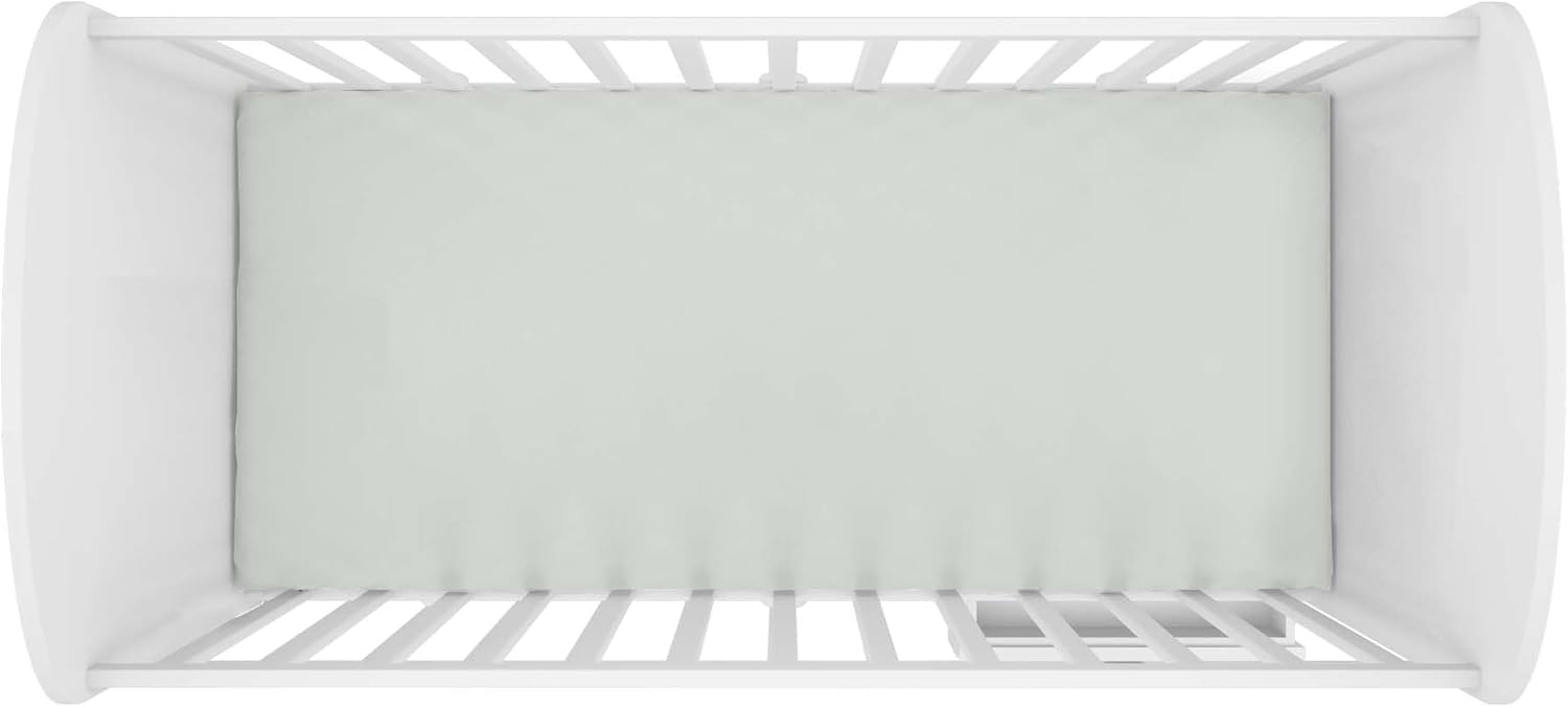 Hooga Grounding Crib Sheet, Organic Fitted Grounded Sheet for Baby Crib, Earth Connected Bedding