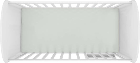 Hooga Grounding Crib Sheet, Organic Fitted Grounded Sheet for Baby Crib, Earth Connected Bedding