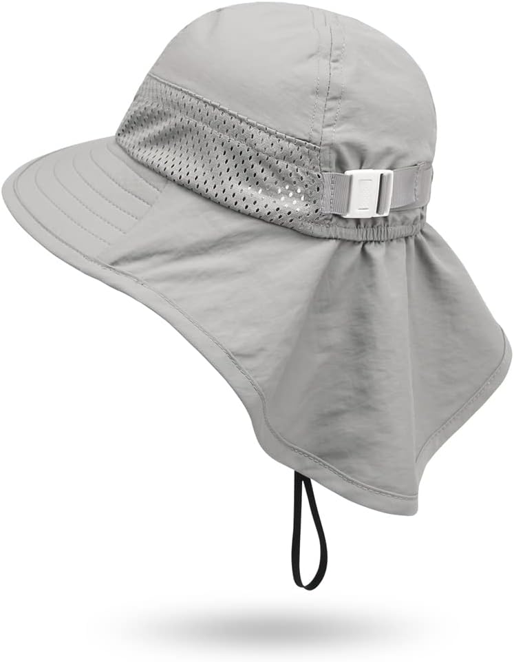 Baby Sun Protection Hat for Infant Toddlers Boys Girls UPF 50+ Sunhat for Outdoor Beach Swim