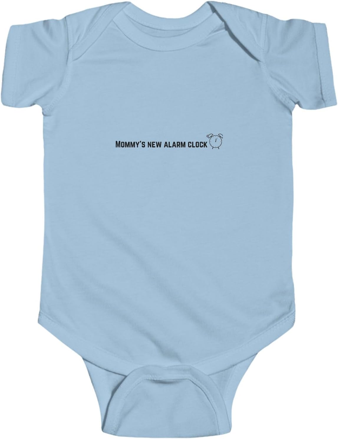 Baby Bodysuit - Mommy's New Alarm Clock - Cute Infant Outfit, Gift for New Parents, Funny Baby Clothes, Shower Gift,
