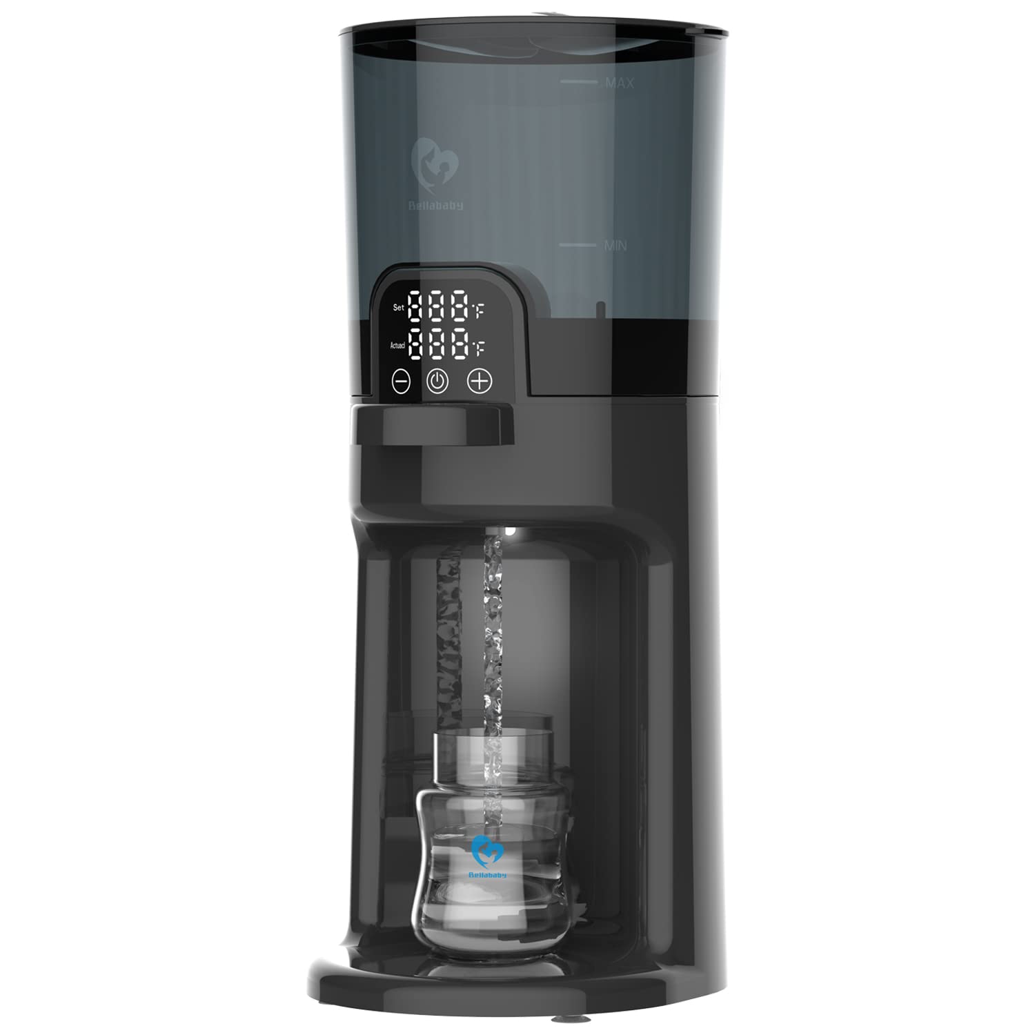 Bellababy Instant Baby Bottle Warmer,Warm Water Dispenser for Making Formula Bottle