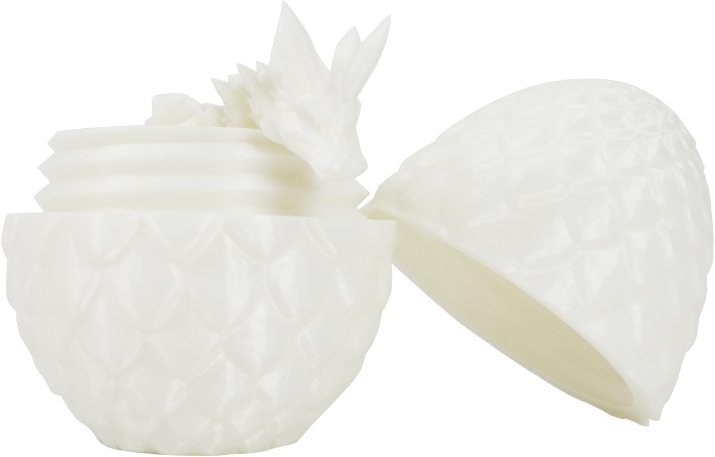 Easter Dragons 3D Printed Dragon Egg with Dragon Inside Crystal Dragon Fidget Toy for Adult Full Articulated Dragon for Home Office Decor