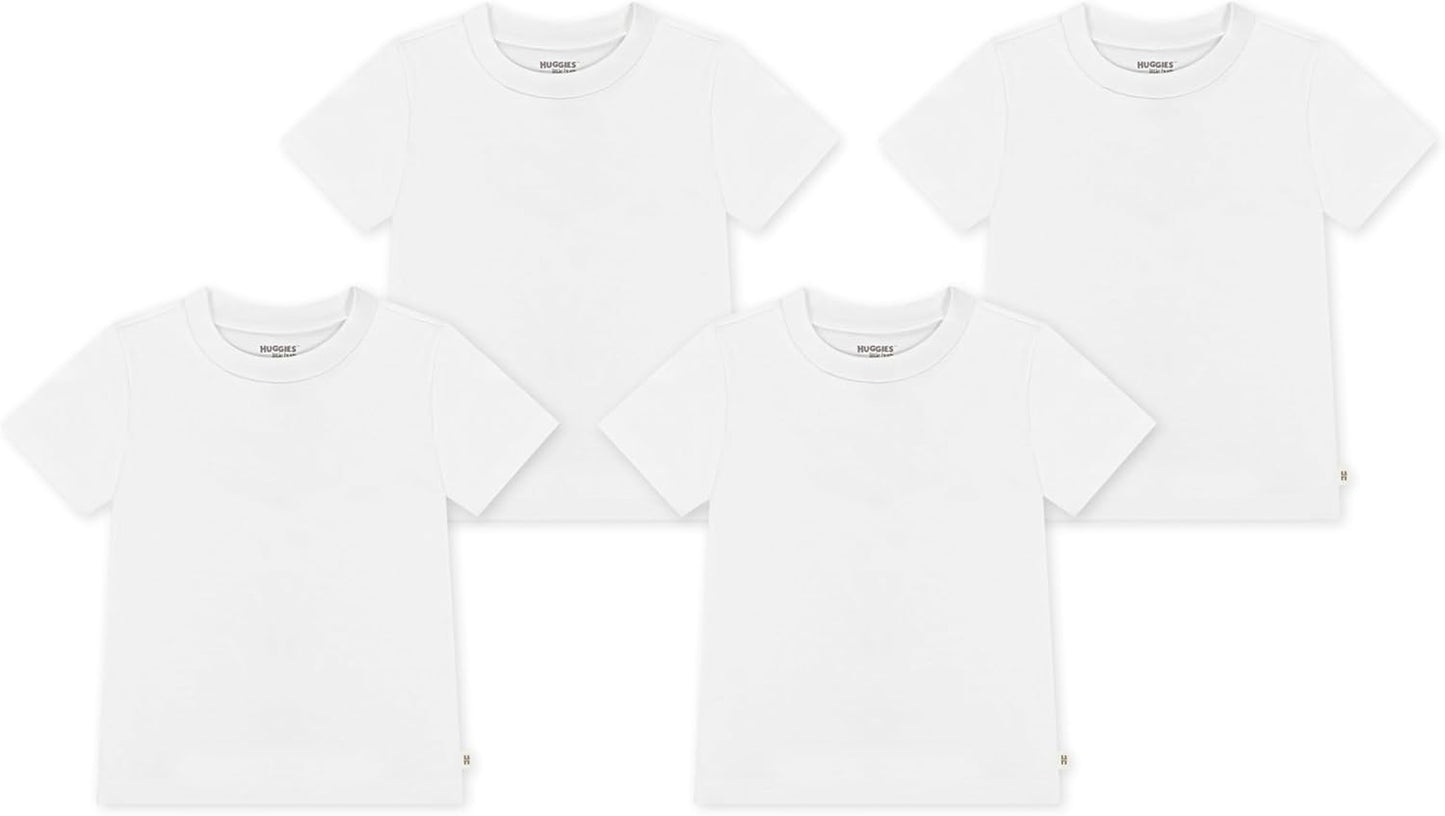 HUGGIES Unisex Baby Basic T-Shirt