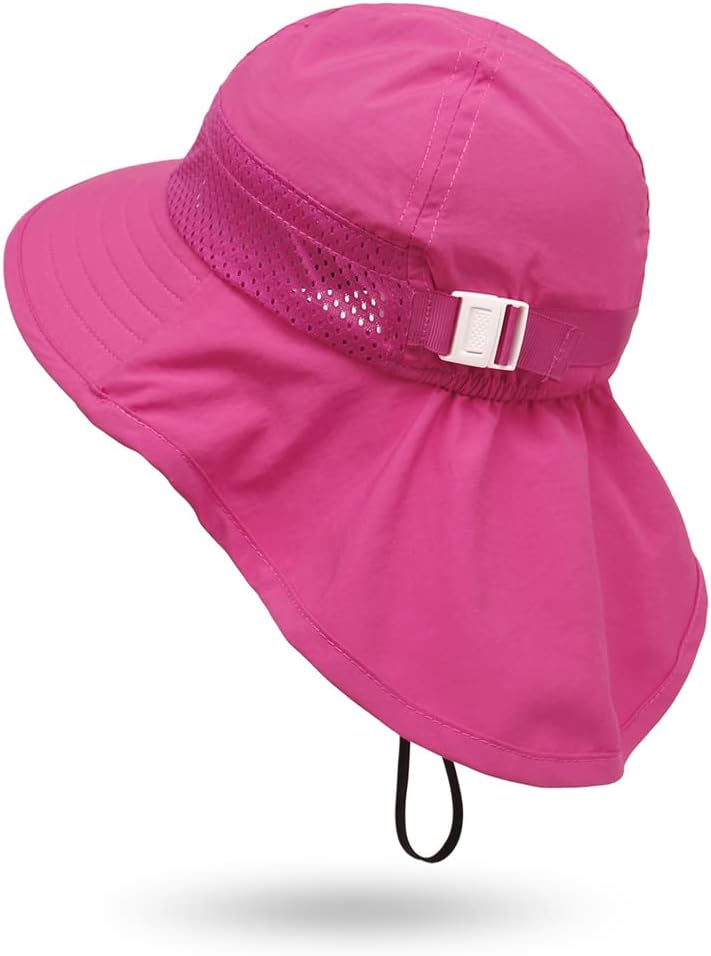Baby Sun Protection Hat for Infant Toddlers Boys Girls UPF 50+ Sunhat for Outdoor Beach Swim