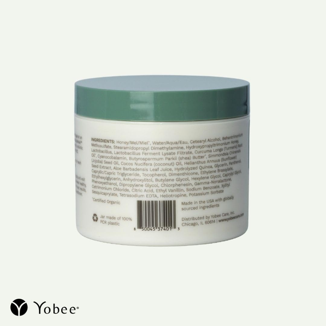 Yobee Calm & Comfort Scalp Mask, Soothing, Gentle Hair Care, Clinically Proven, Sensitive-Skin