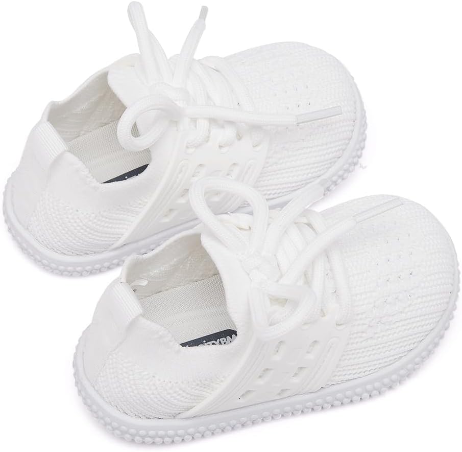 BMCiTYBM Baby Shoes Boy Girl Infant Sneakers Non-Slip First Walkers 6 9 12 18 24 Months