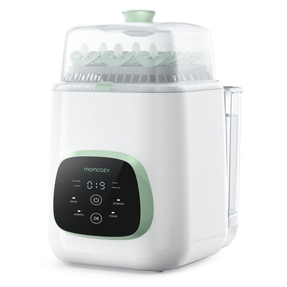 Momcozy KleanPal Pro Baby Bottle Washer, Sterilizer & Dryer - All-in-One Cleaning Machine for