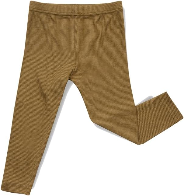 AVAUMA Baby Boys Girls Pajama Set Kids Toddler Snug fit Ribbed Sleepwear pjs for Daily Life Style