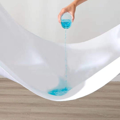 Flannel Crib Protector Pad，100％ Waterproof Mattress Protector Pad, One Size, 34" X 36"-2Pack