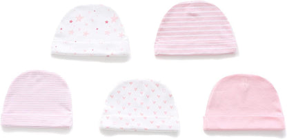 Newborn Layette Gift Set 27-Piece Baby Girl Clothes Bodysuits, Pants Essentials and Accessories 0-12Months