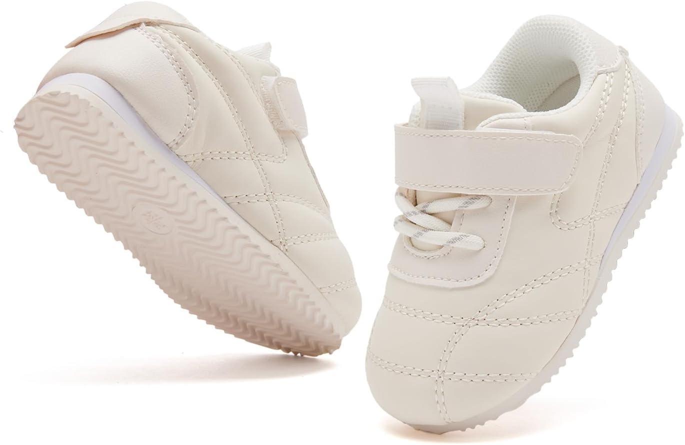 BMCiTYBM Baby Shoes Infant Boy Girl First Walker Shoes Toddler Walking Shoes Lightweight Non-Slip Sneakers for 6 9 12 18 24 Months