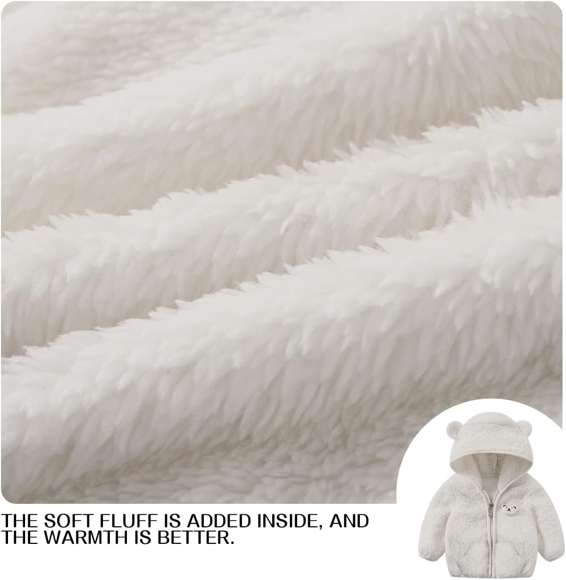 Baby Boy Fleece Jacket Girl Winer Clothes Coat Toddler Boy'S Clothing Sweater