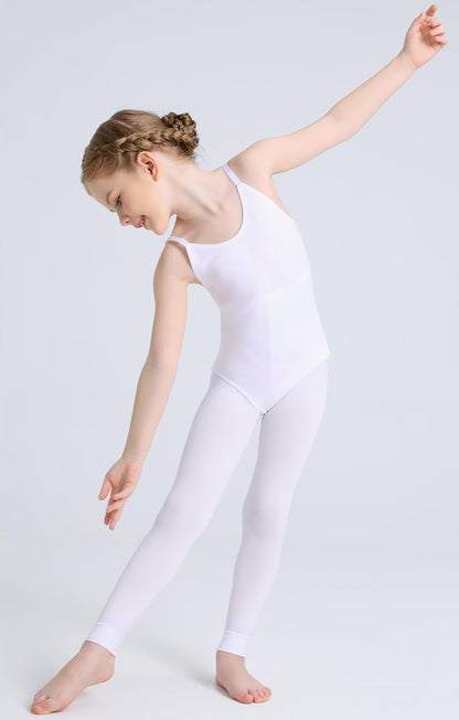 Girls Tights for Ballet Dance School Students Super Soft Stockings Leggings (Toddler/Kids)