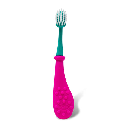 RADIUS Big Kidz Forever Brush Replaceable Head Toothbrush for Children, 6 Years and Up, BPA Free