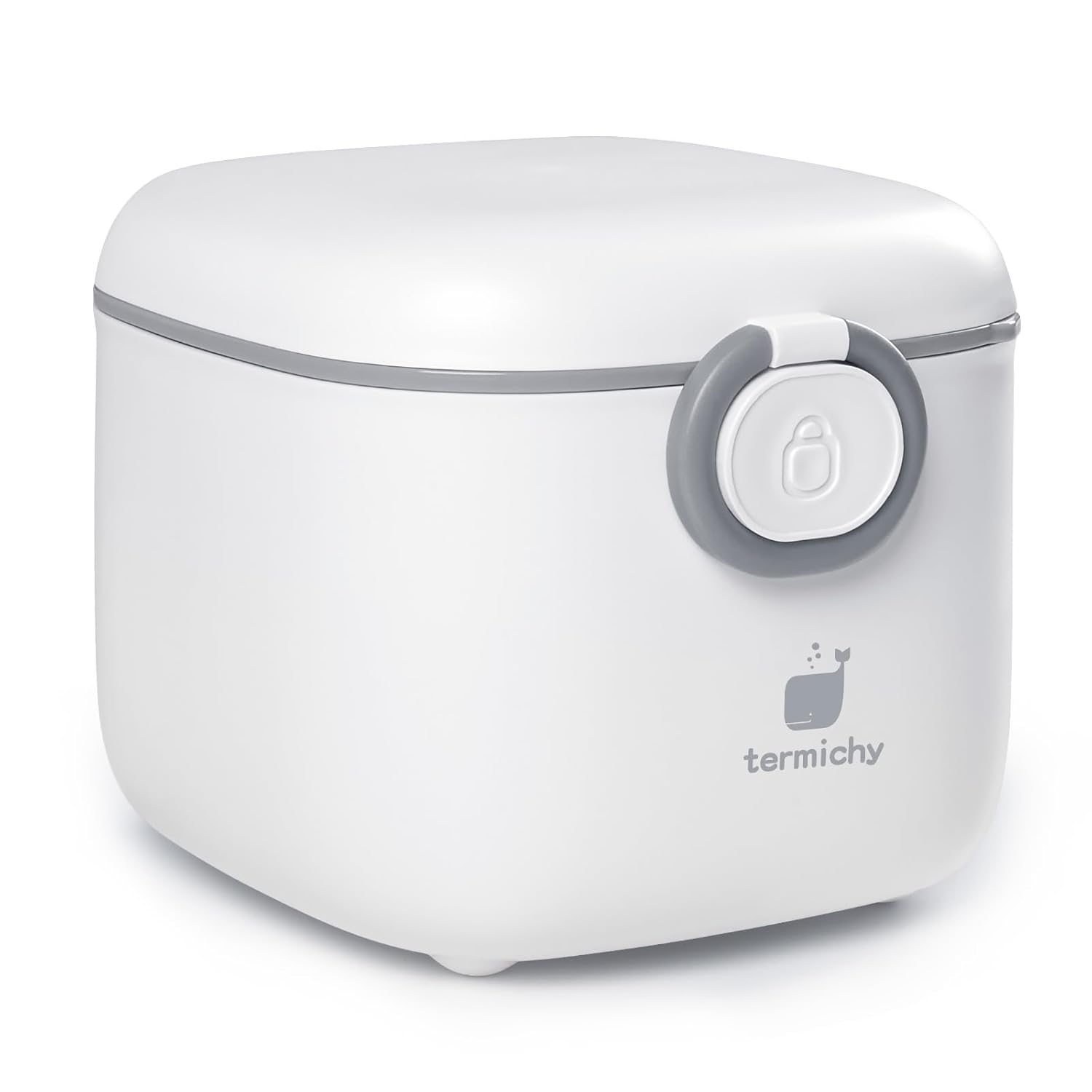 Termichy Milk-Powder Formula Dispenser Container: 14OZ Baby Formula Storage Container for Travel