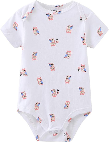 Kiddiezoom Unisex Baby Layette Essentials Giftset Clothing Set 19-Piece For Newborn Baby