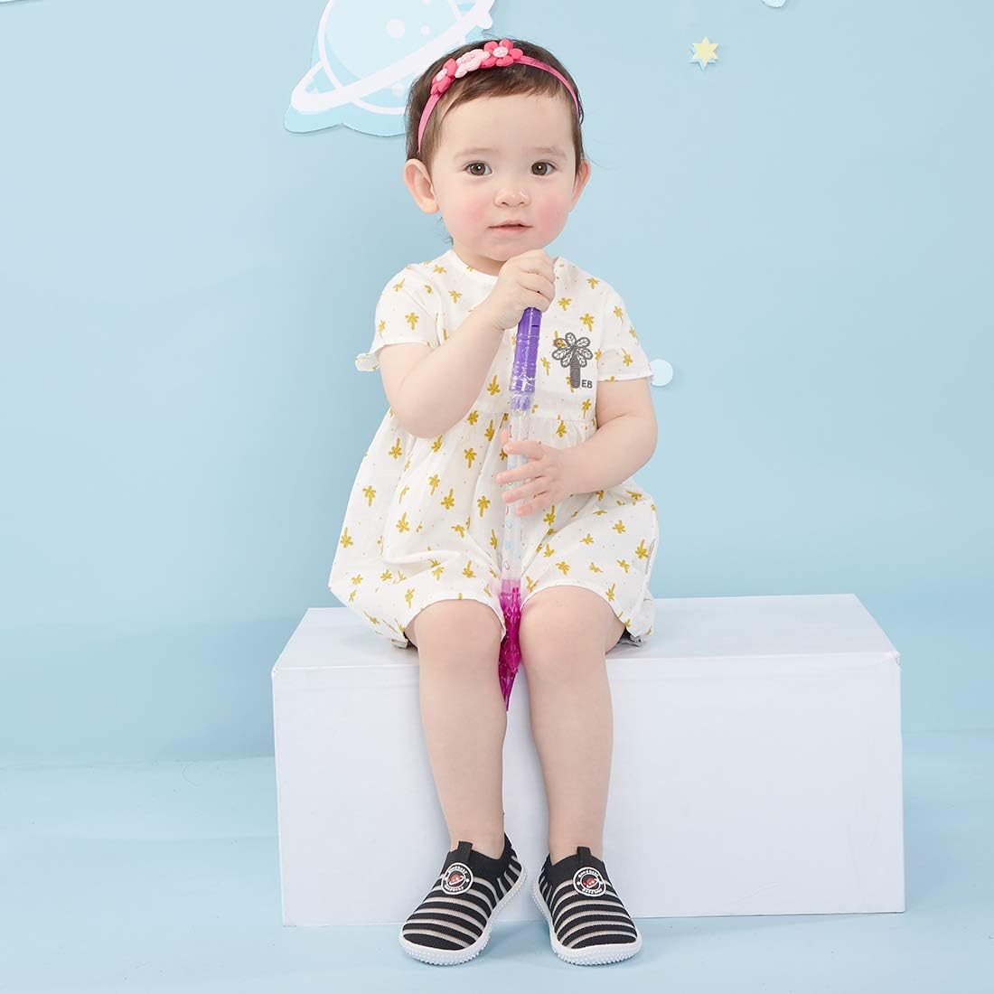 BMCiTYBM Baby Shoes Boy Girl Infant Sneakers Non-Slip First Walkers 6 9 12 18 24 Months