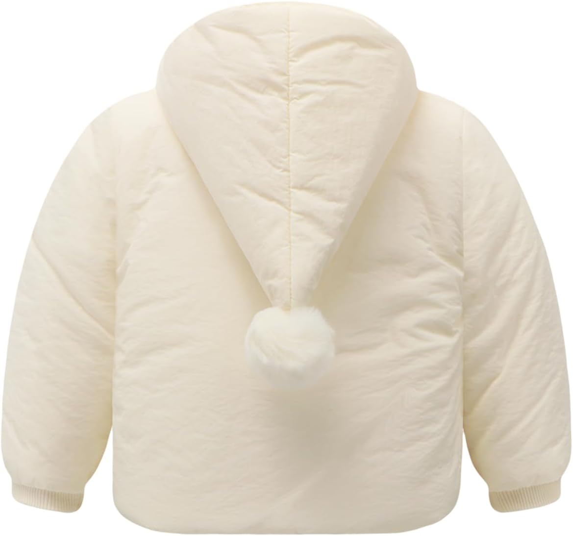 Baby Girl Winter Fleece Jacket Toddler Boy Puffer With Hood Coat Infant Clothes