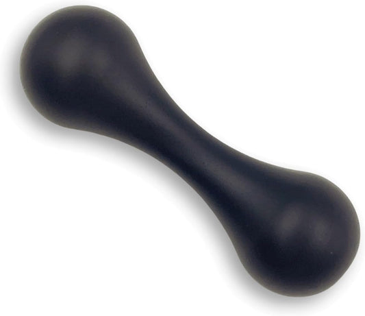 Knucklebone Skill Toys, Small Bone Toys, Made of Metal, Portable EDC Fingers Fidget Toys, Gifts for Skill Players (Aluminium/Black)