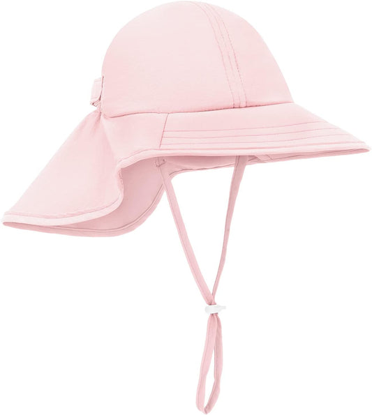 Zelda Matilda Sunhat Infant Toddler & Kids Summer Water Flap Baby Swim hat UPF 50 Boy & Girl Beach