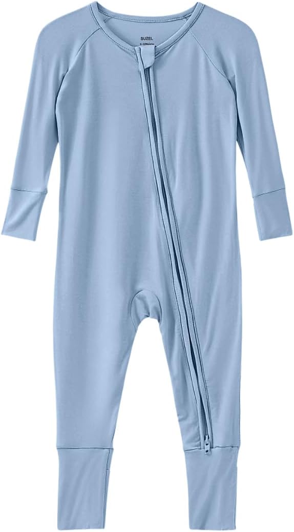Baby Viscose from Bamboo Footless Pajamas Boys Girls Zippy Pjs Sleep 'N Play Romper - 0-24 Months