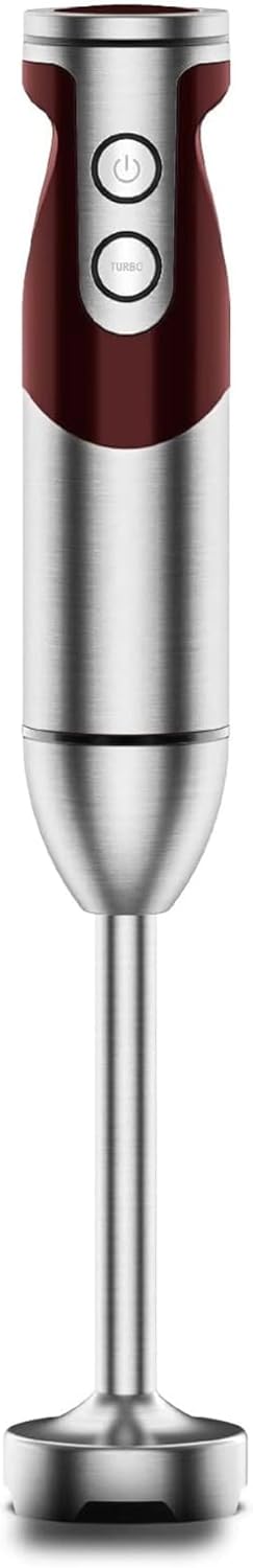 MEGAWISE new Hand Blender Series Single Hand Blender,no attachments,12-Speed,Includes Powerful