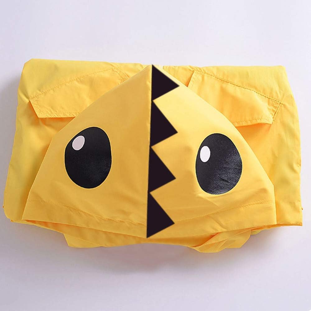 Toddler Baby Boy Girl Duck Rain Jacket Cute Cartoon Yellow Raincoat Hoodie Kids Coat Windbreaker School Outfit