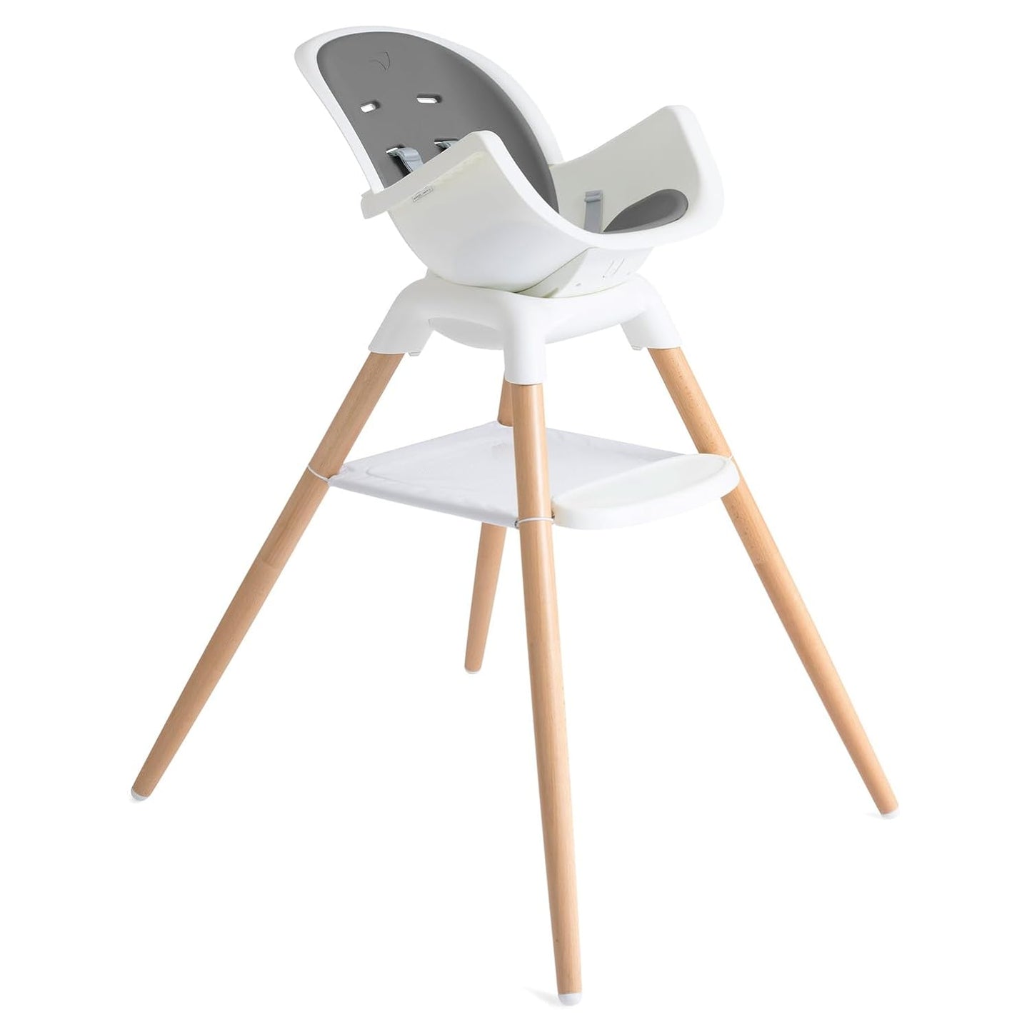 Joie Chai Multi-Mode Highchair - European Beech Wood, Convertible, 9+ Modes, Birth up to 60 lb.