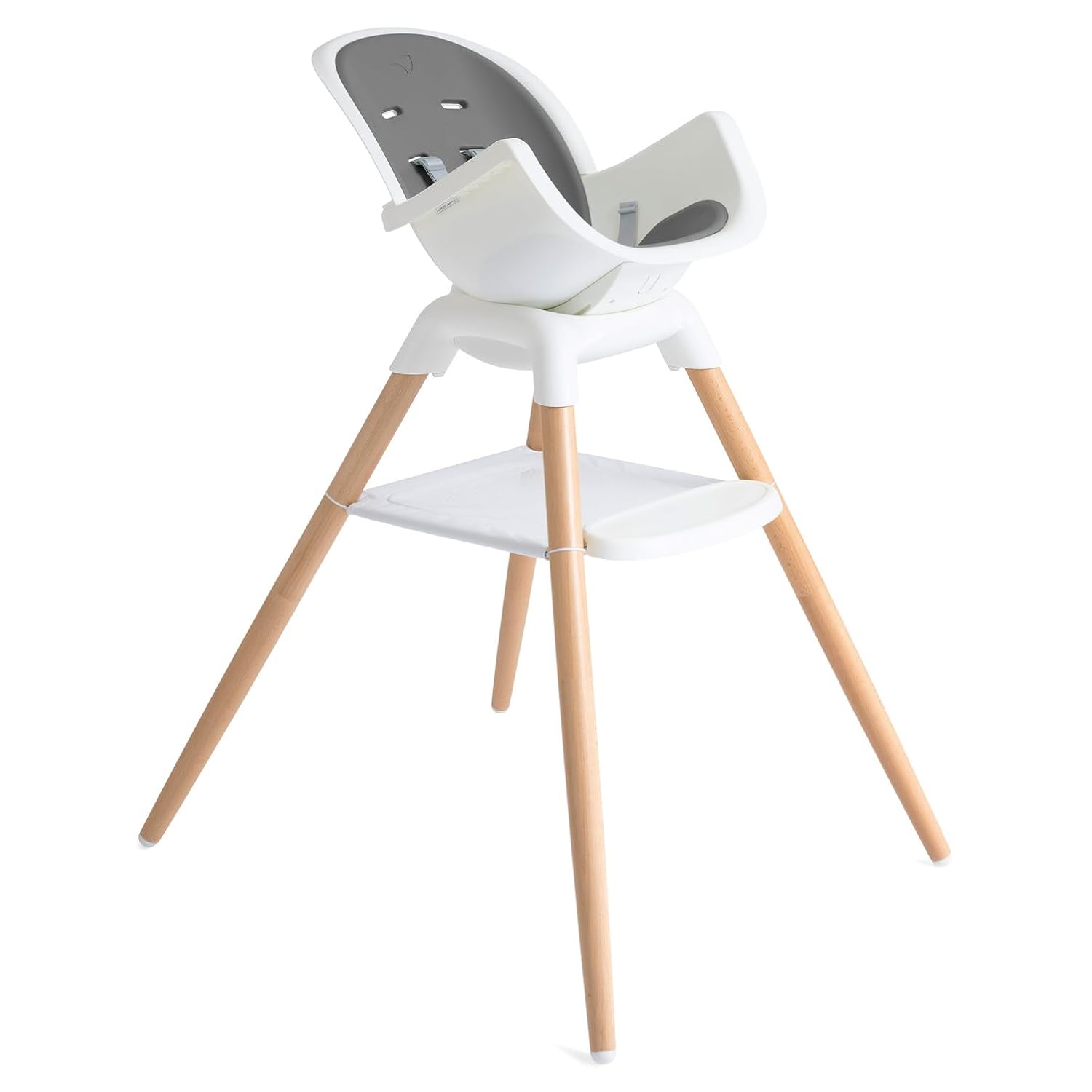 Joie Chai Multi-Mode Highchair - European Beech Wood, Convertible, 9+ Modes, Birth up to 60 lb.