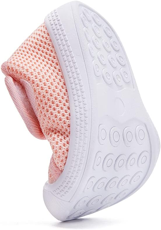 BMCiTYBM Baby Shoes Infant Boy Girl First Walker Shoes Toddler Walking Shoes Lightweight Non-Slip Sneakers for 6 9 12 18 24 Months