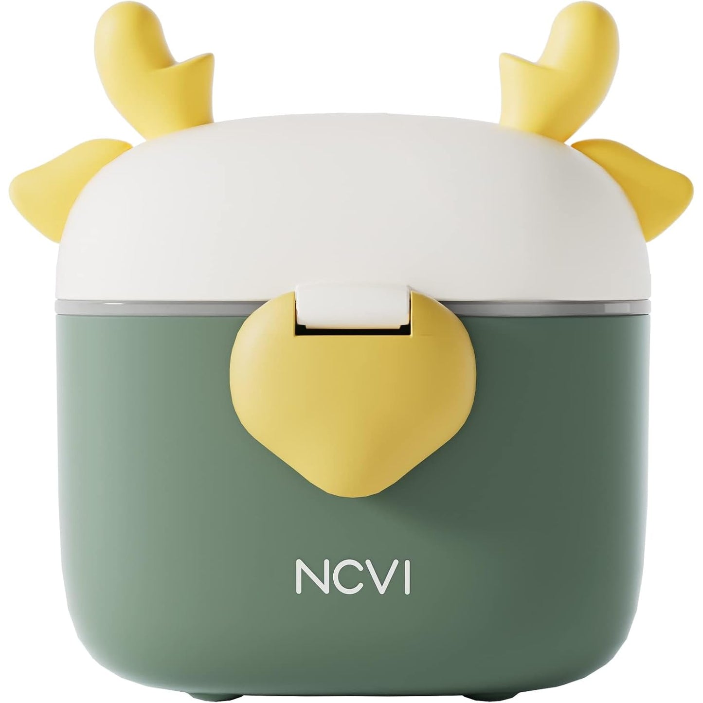 NCVI Baby Formula Dispenser On The Go, Formula Container To Go, Formula Holder for Travel, Outdoor