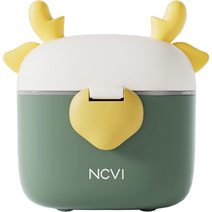 NCVI Baby Formula Dispenser On The Go, Formula Container To Go, Formula Holder for Travel, Outdoor