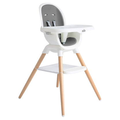 Joie Chai Multi-Mode Highchair - European Beech Wood, Convertible, 9+ Modes, Birth up to 60 lb.