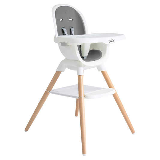 Joie Chai Multi-Mode Highchair - European Beech Wood, Convertible, 9+ Modes, Birth up to 60 lb.