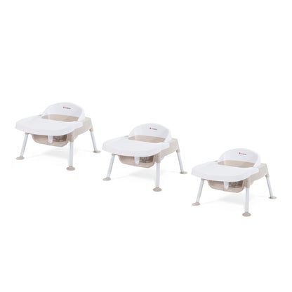 Foundations Secure Sitter Feeding Chairs Multipack, No-Tip Feet, 3-Point Adjustable Harness