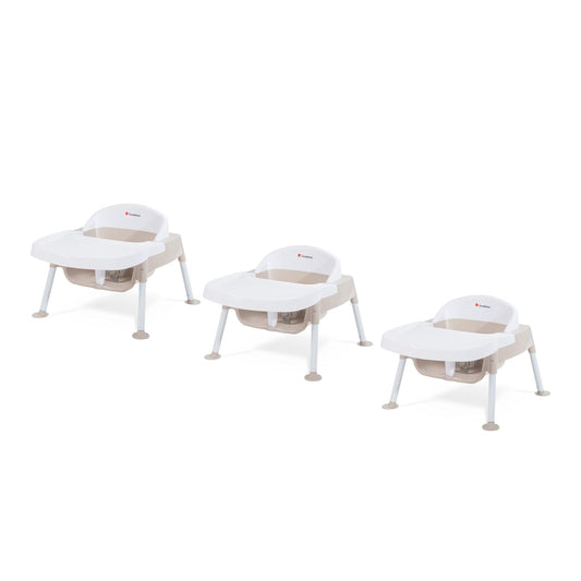 Foundations Secure Sitter Feeding Chairs Multipack, No-Tip Feet, 3-Point Adjustable Harness