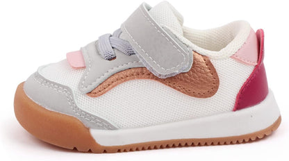 Baby Boy Girl Shoes Infant Non Slip Sneakers Breathable Lightweight Toddler First Walking Shoes 6 12 18 24 Months