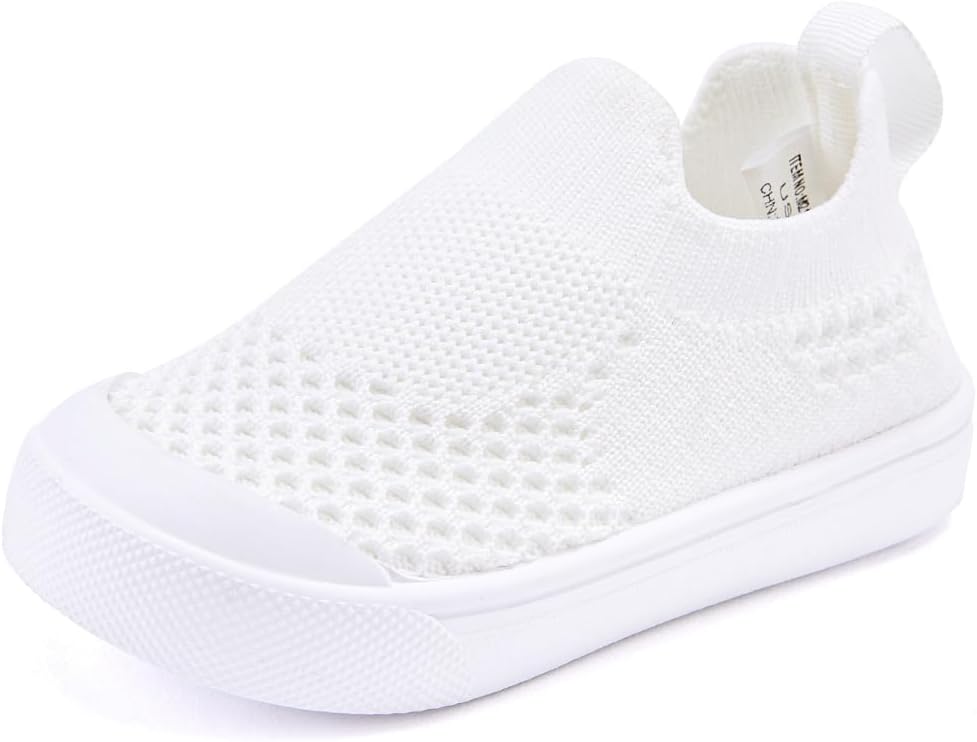 BMCiTYBM Baby Sneakers Girls Boys Lightweight Breathable Mesh First Walkers Shoes 6-24 Months