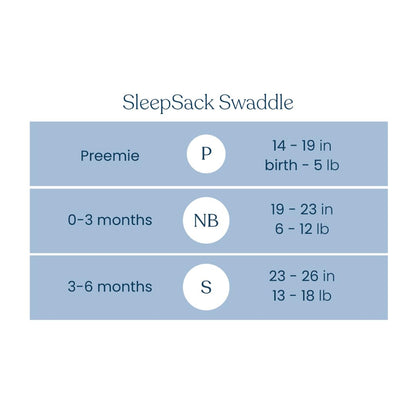 HALO 100% Cotton Sleepsack Swaddle, 3-Way Adjustable Wearable Blanket, TOG 1.5, Baby Blue, Newborn