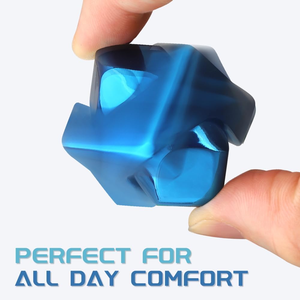 Infinity Cube Fidget Spinner Toy for Kid Adult, Metal Fidget Block Sensory Focus Toy for Boy Girl