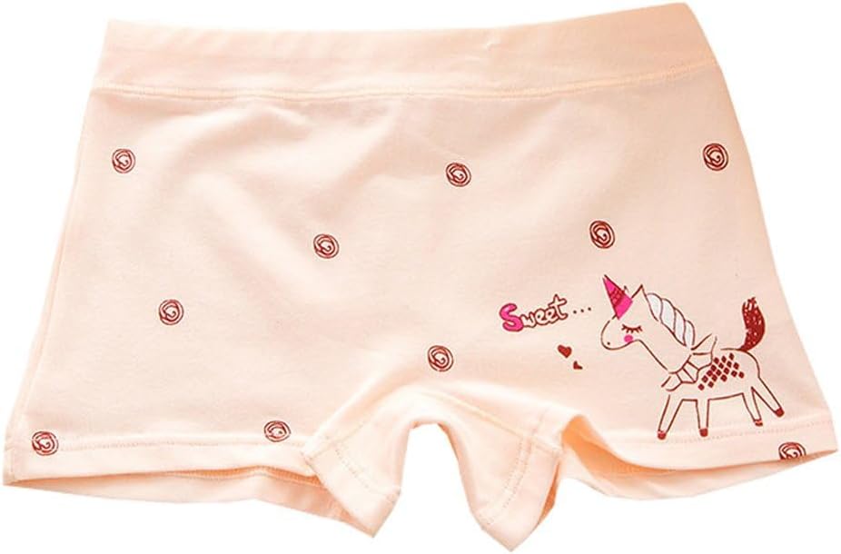 CHUNG Toddler Little Girls Kids Briefs Panties Soft Cotton Boyshort Underwear Pack Big Girl Daily Cute Pattern
