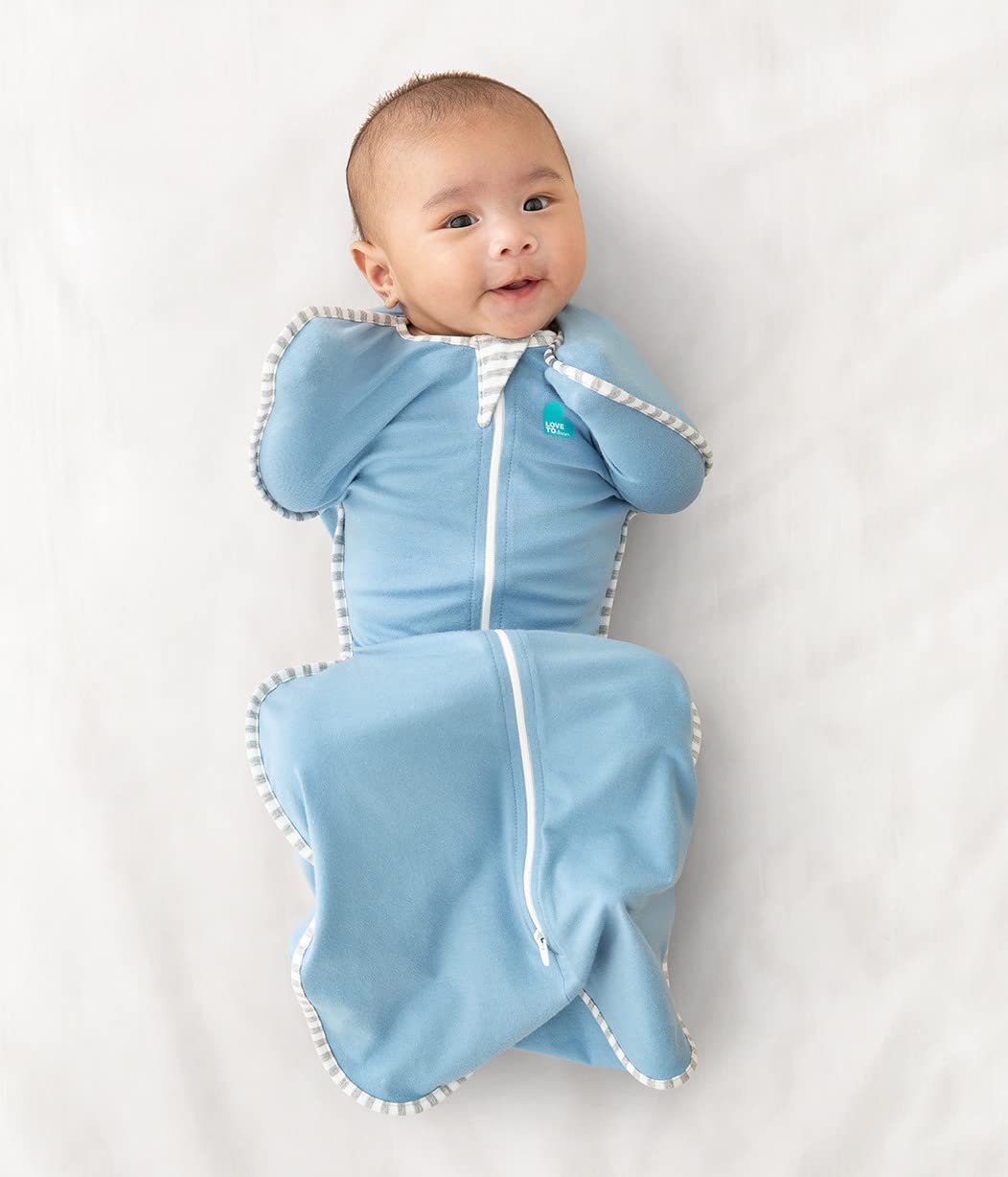 Love to Dream Swaddle UP, Baby Sleep Sack, Self-Soothing Swaddles for Newborns, Snug Fit Helps Calm