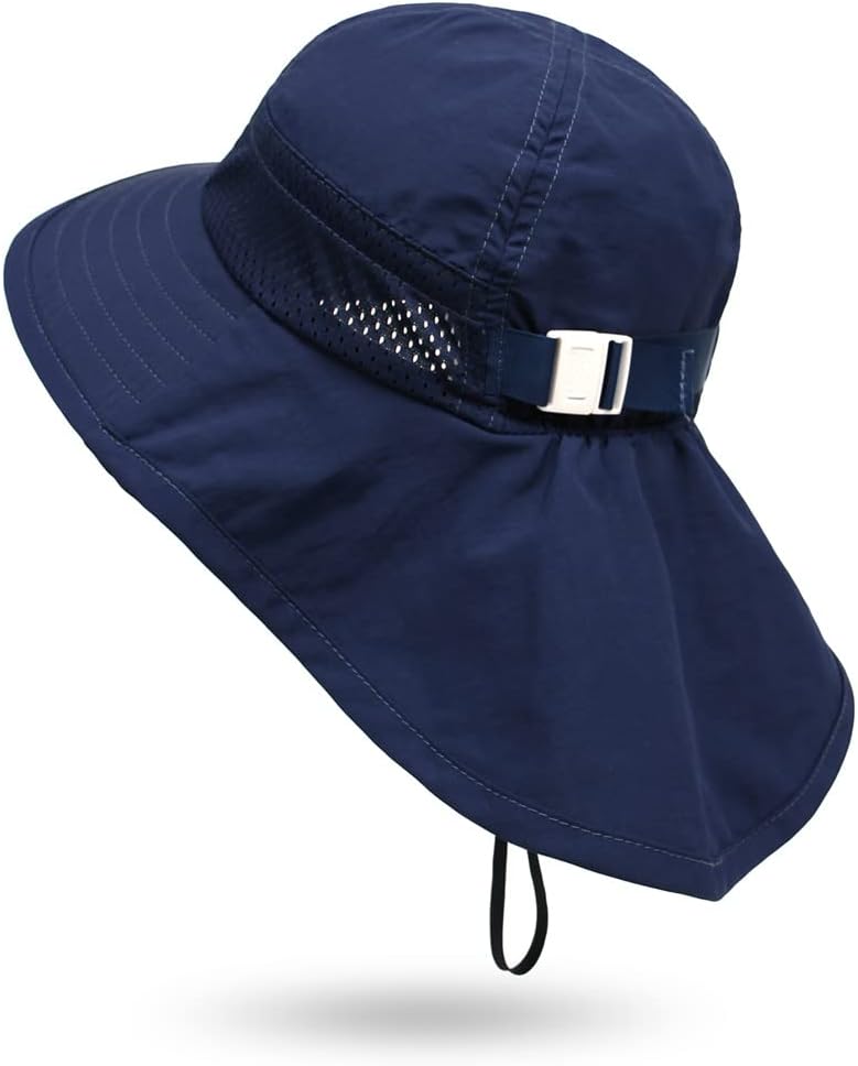 Baby Sun Protection Hat for Infant Toddlers Boys Girls UPF 50+ Sunhat for Outdoor Beach Swim