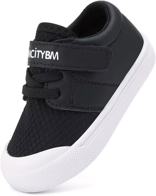 BMCiTYBM Baby Sneakers Girls Boys Lightweight Breathable Mesh First Walkers Shoes 6-24 Months