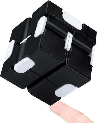 Infinitycube Fidget Toy Stress Relieving Fidgeting Game for Kids and Adults,Cute Pocket-sized