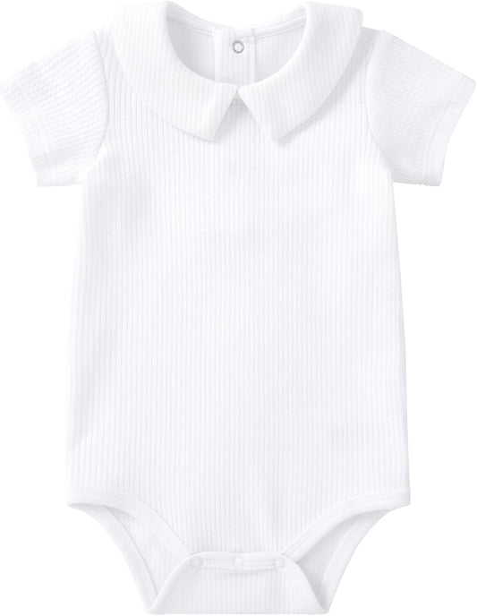 pureborn Baby Boys Girls Bodysuit Super Soft Cotton Romper 0-24 Months